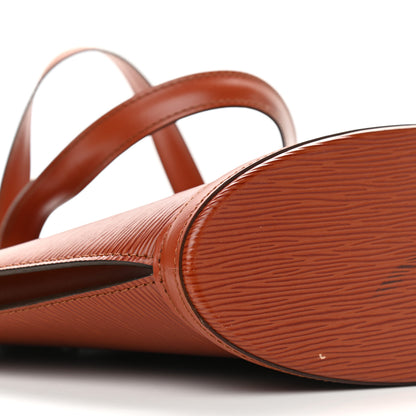 Louis Vuitton Epi Saint Jacques PM Fawn 7 of 12