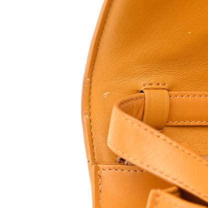 Celine Smooth Calfskin Medium Classic Box Flap Bag Daffodil 18 of 18