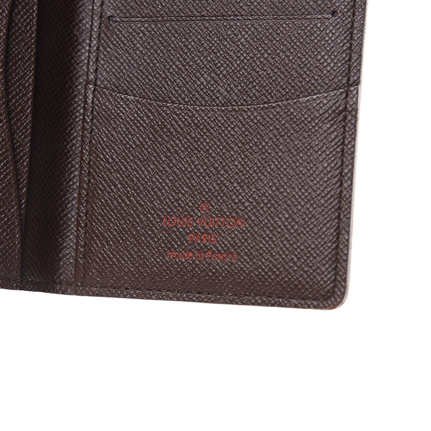 Louis Vuitton Damier Ebene Pocket Organizer 6 of 7