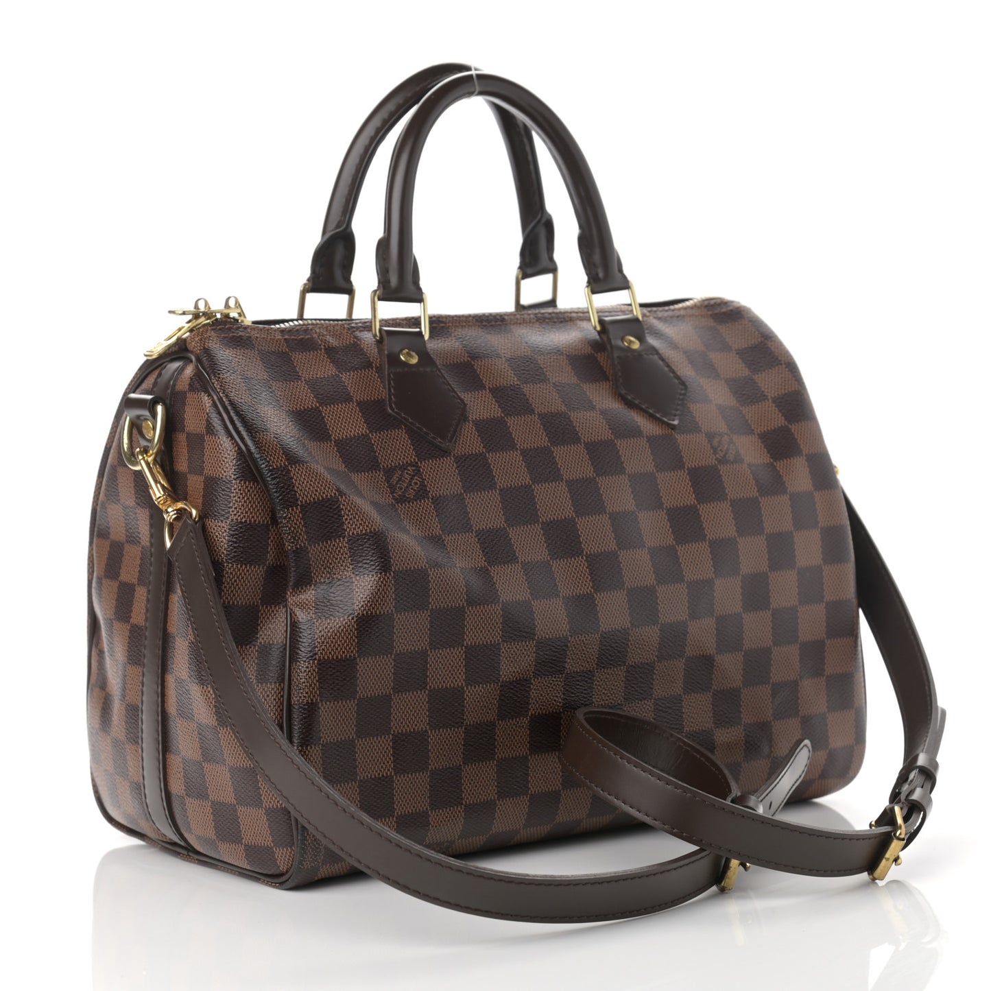 Damier Ebene Speedy Bandouliere 30