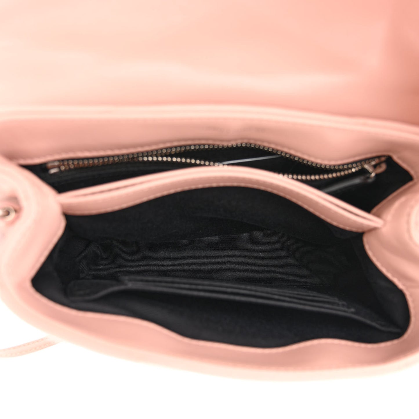 Calfskin Y Quilted Monogram Toy Loulou Crossbody Bag Tender Pink