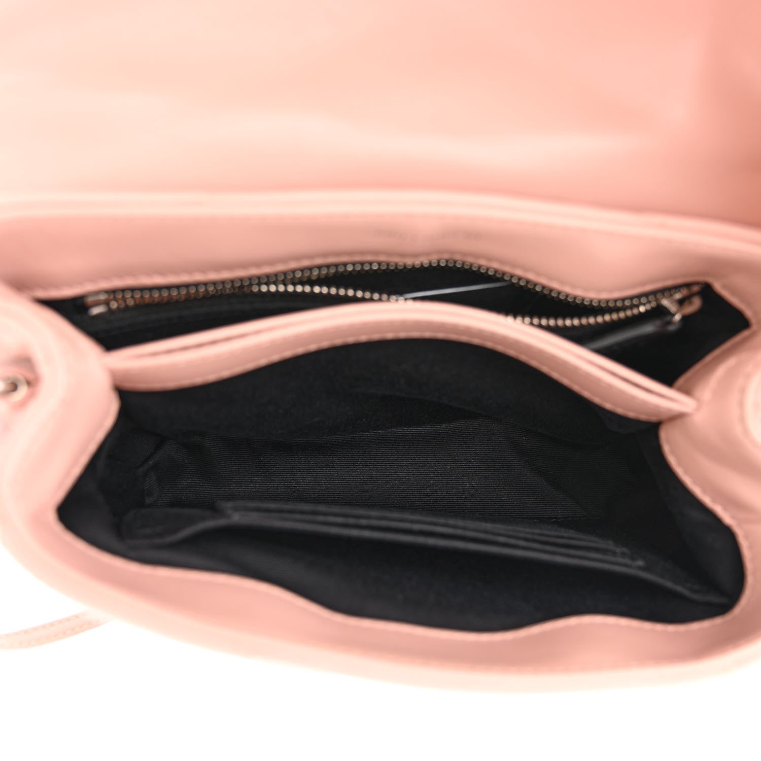 Saint Laurent Calfskin Y Quilted Monogram Toy Loulou Crossbody Bag Tender Pink 5 of 11