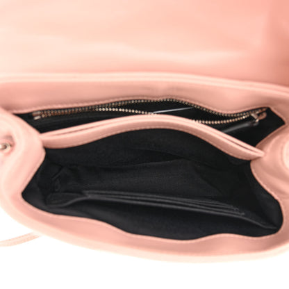 Saint Laurent Calfskin Y Quilted Monogram Toy Loulou Crossbody Bag Tender Pink 5 of 11