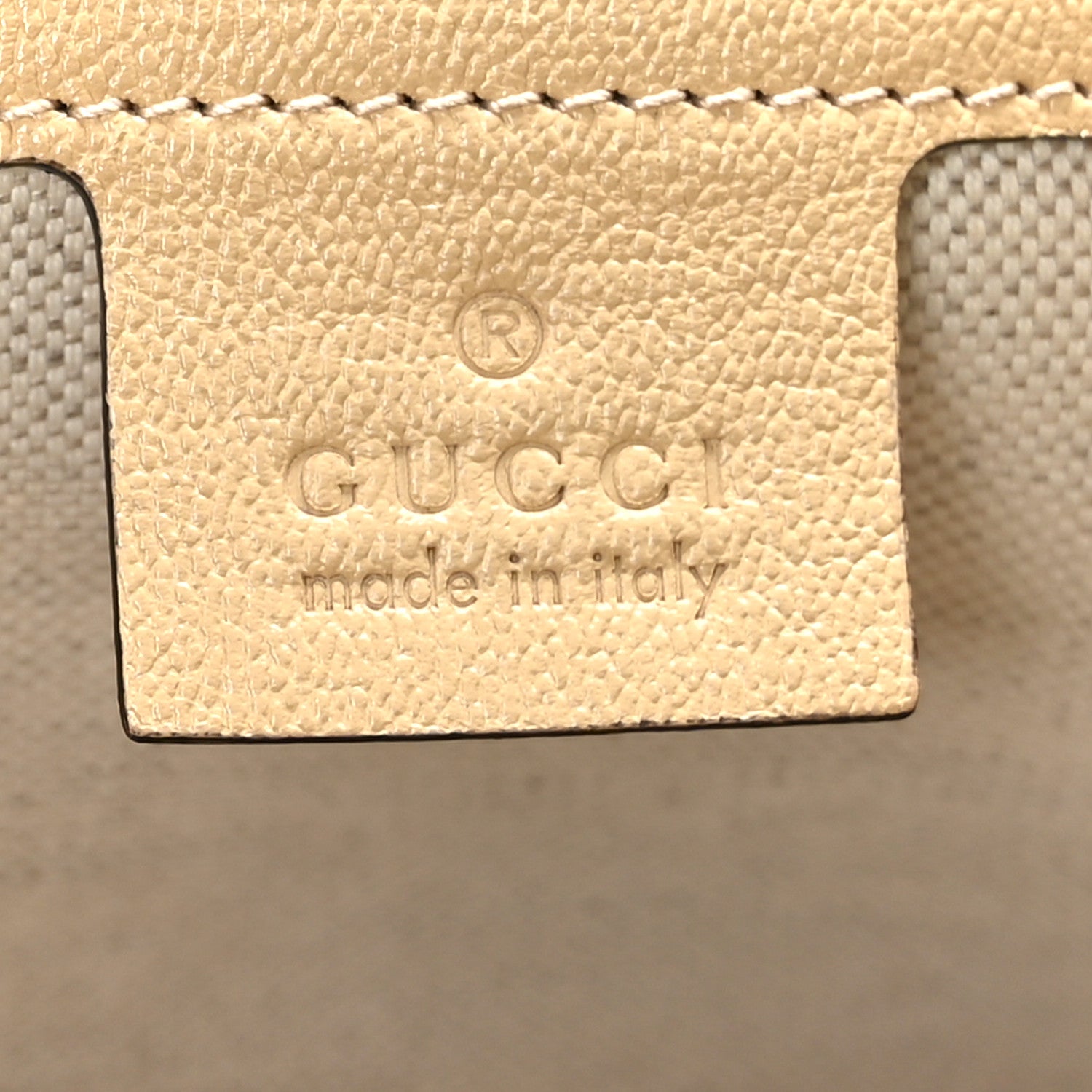 Gucci New Sakai Calfskin Lux Horsebit 1955 Tote Bag Bubble Tea 6 of 9