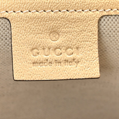 Gucci New Sakai Calfskin Lux Horsebit 1955 Tote Bag Bubble Tea 6 of 9