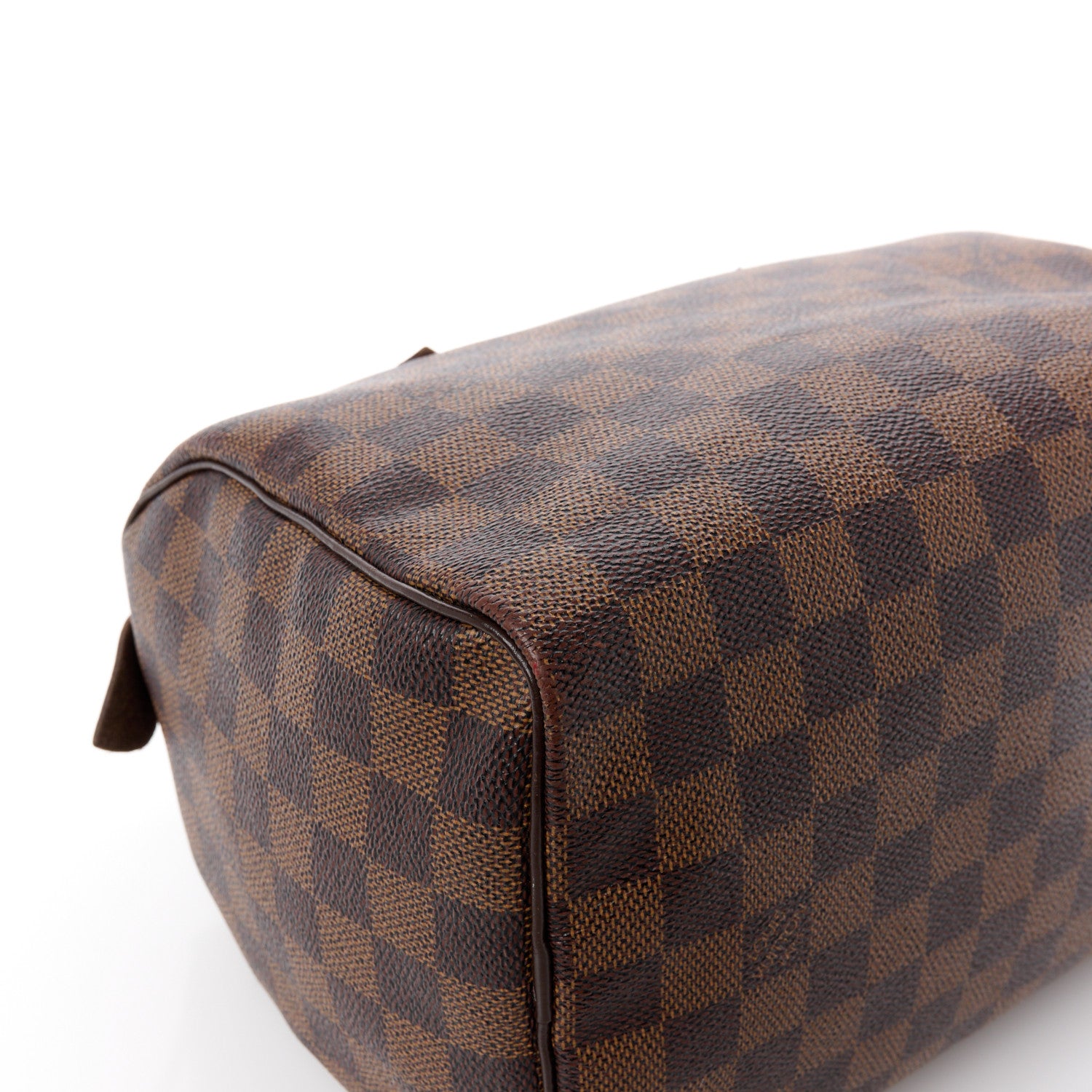 Louis Vuitton Damier Ebene Speedy 25 17 of 20