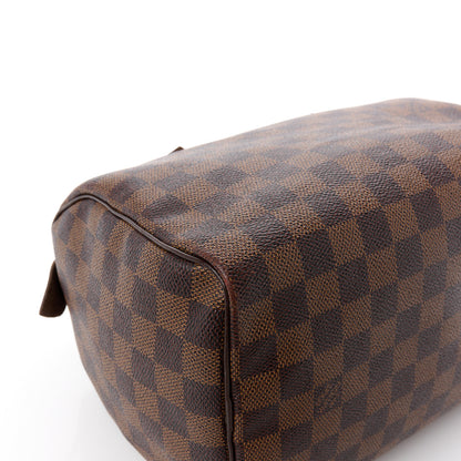 Louis Vuitton Damier Ebene Speedy 25 17 of 20