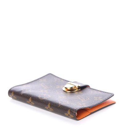 Louis Vuitton Monogram Koala Small Ring Agenda Orange 3 of 5