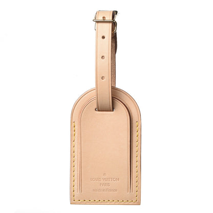 Louis Vuitton Statue of Liberty VVV Vachetta Luggage Tag 1 of 6