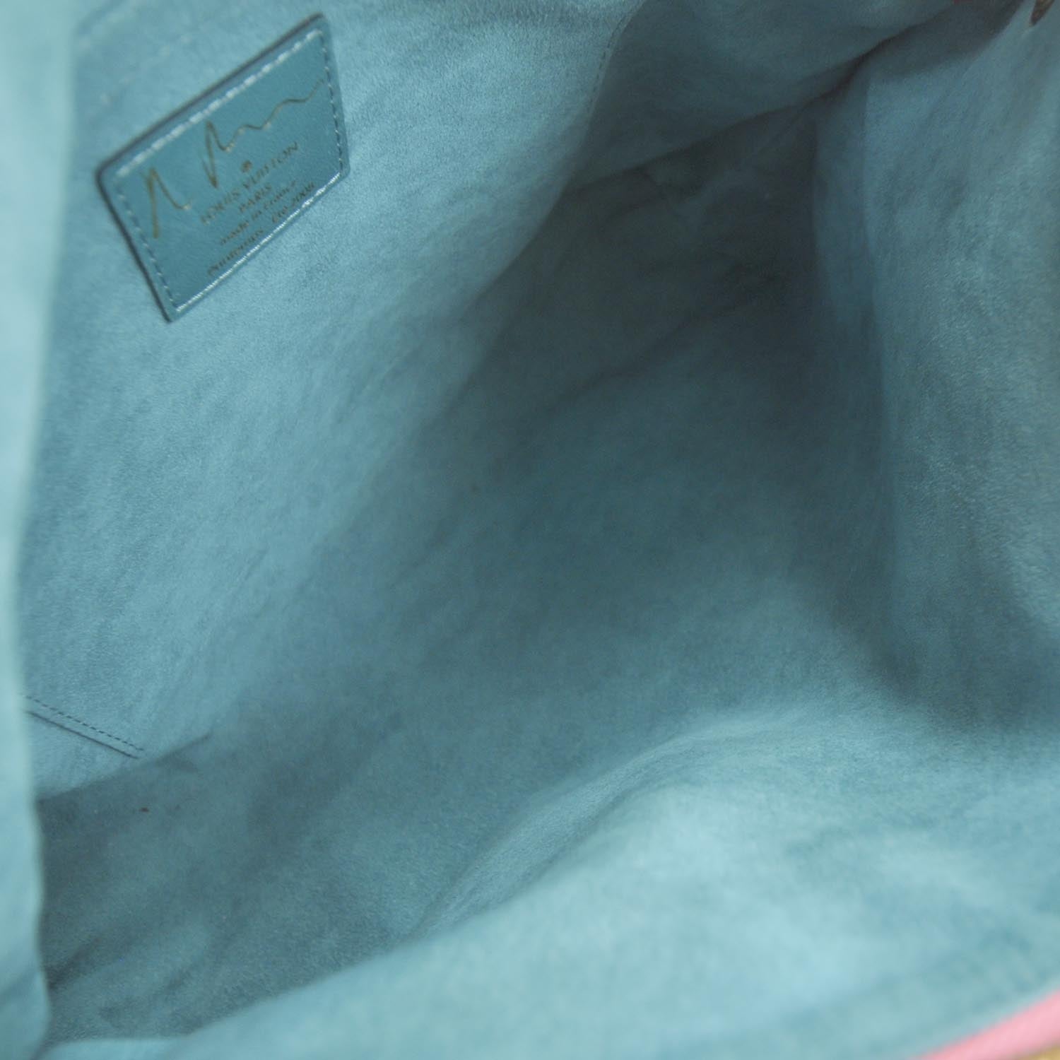 Louis Vuitton Richard Prince Bonbon Pochette Rose 7 of 10