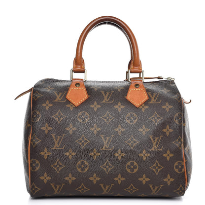 Louis Vuitton Monogram Speedy 25 1 of 15