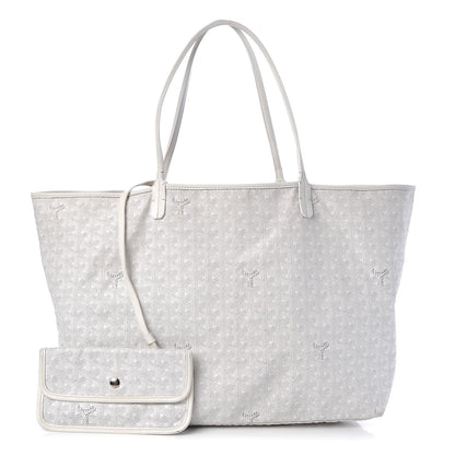 Goyard Goyardine Saint Louis GM White 1 of 19
