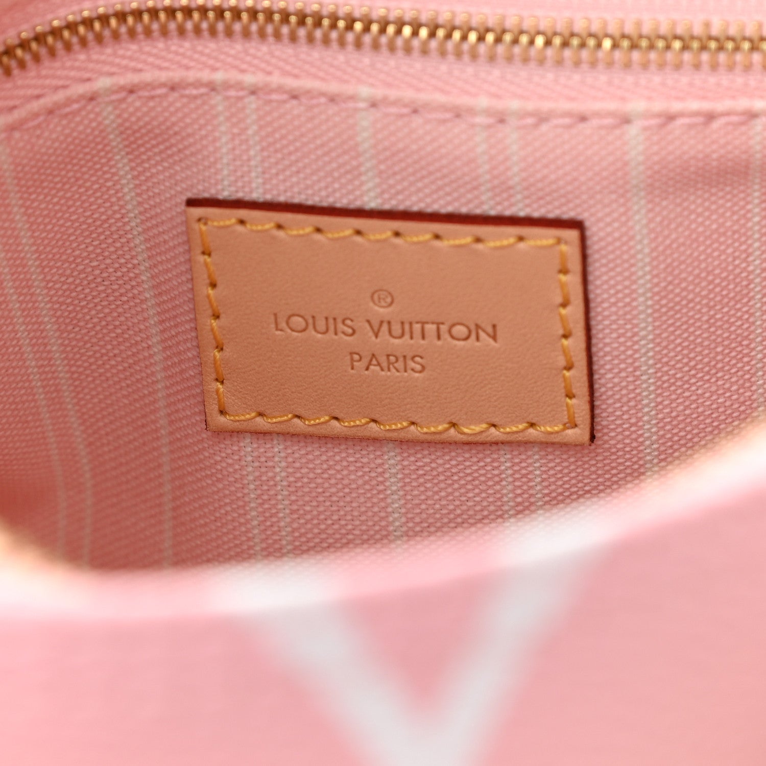 Louis Vuitton Monogram Giant By The Pool Speedy Bandouliere 25 Light Pink 6 of 9