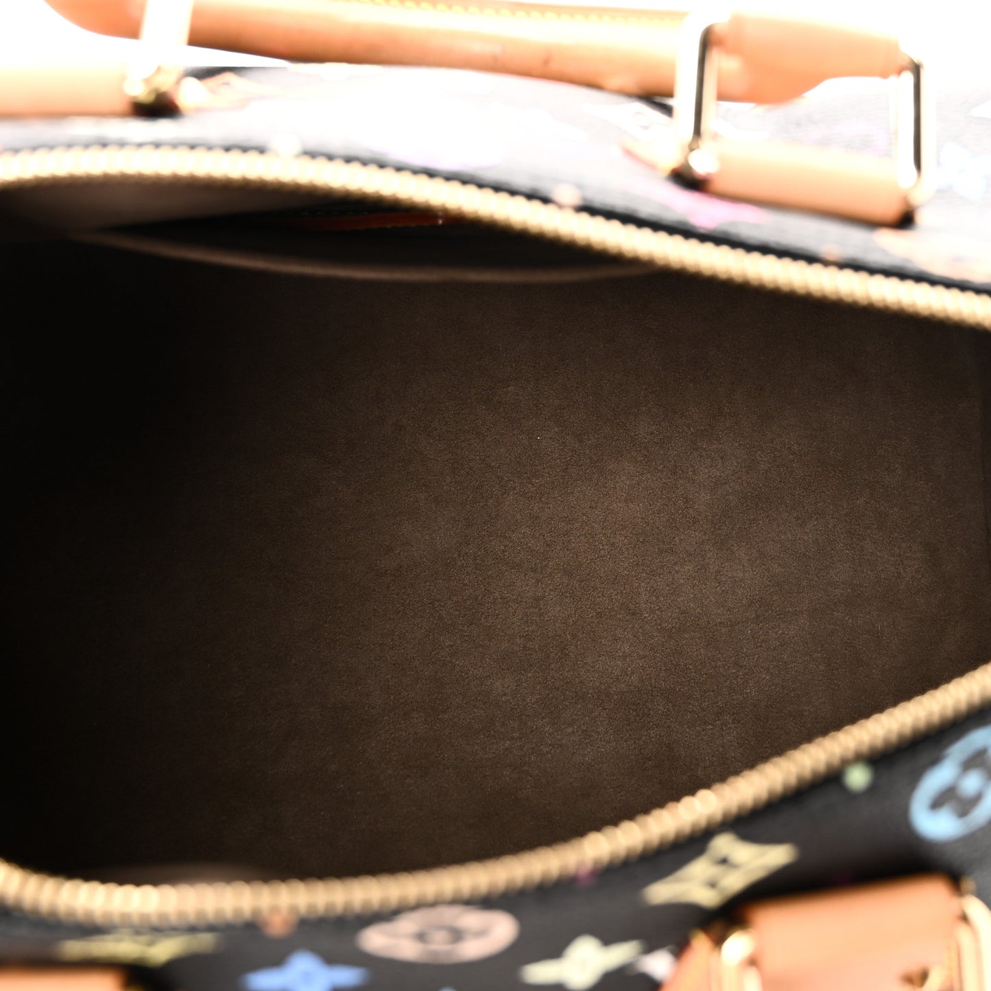 Monogram Multicolor Speedy 30 Black
