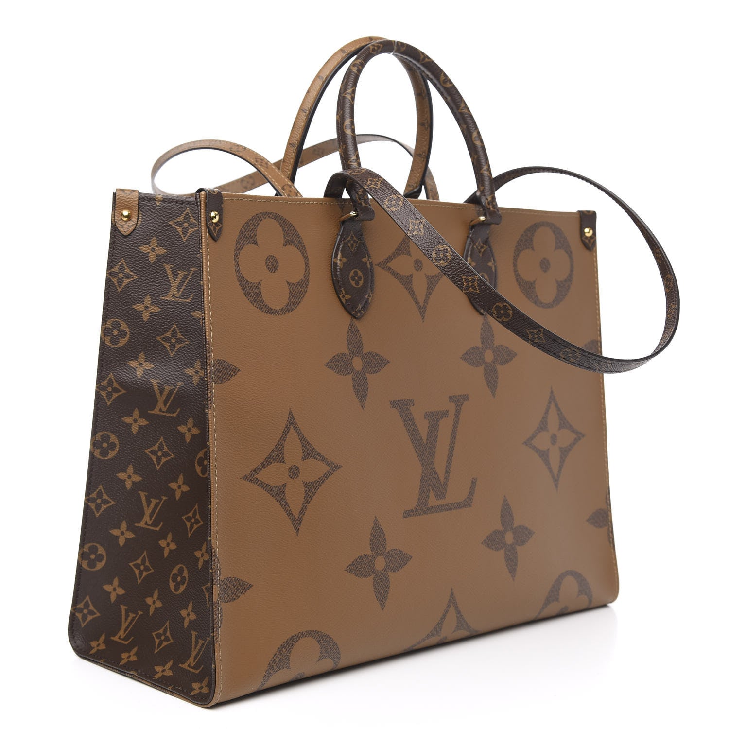 Louis Vuitton Reverse Monogram Giant Onthego GM 3 of 10