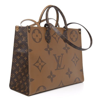 Louis Vuitton Reverse Monogram Giant Onthego GM 3 of 10