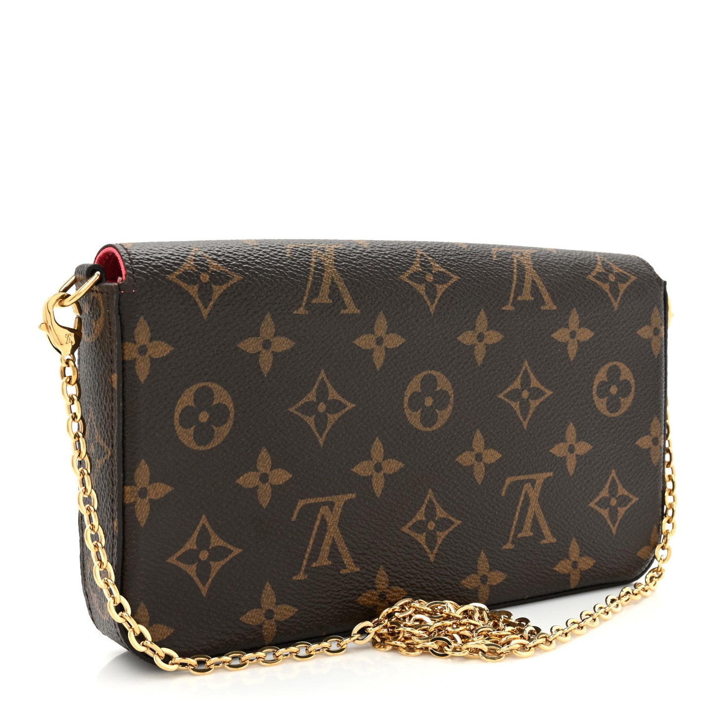 Monogram Lovely Birds Pochette Felicie Chain Wallet