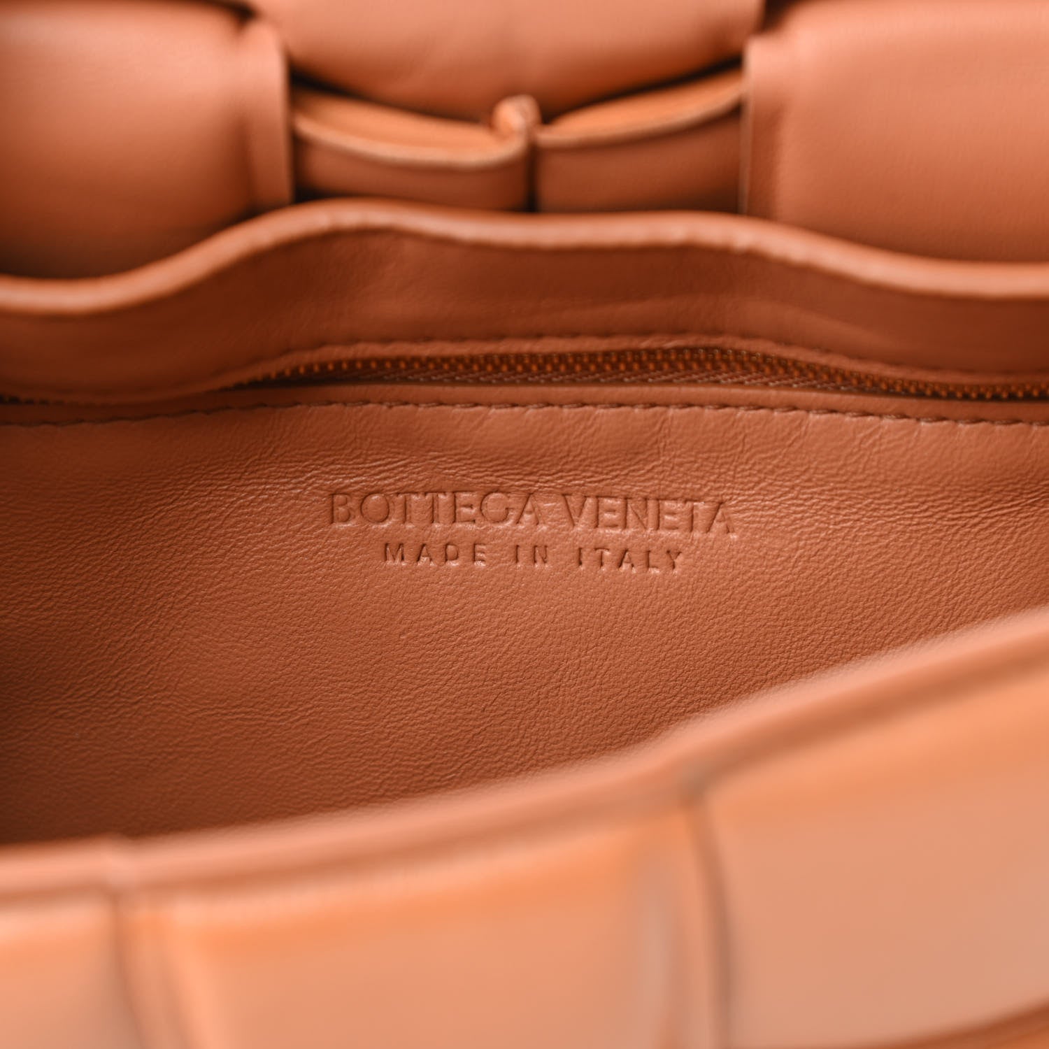 Bottega Veneta Nappa Maxi Intreccio Padded Cassette Crossbody Bag Clay 6 of 11
