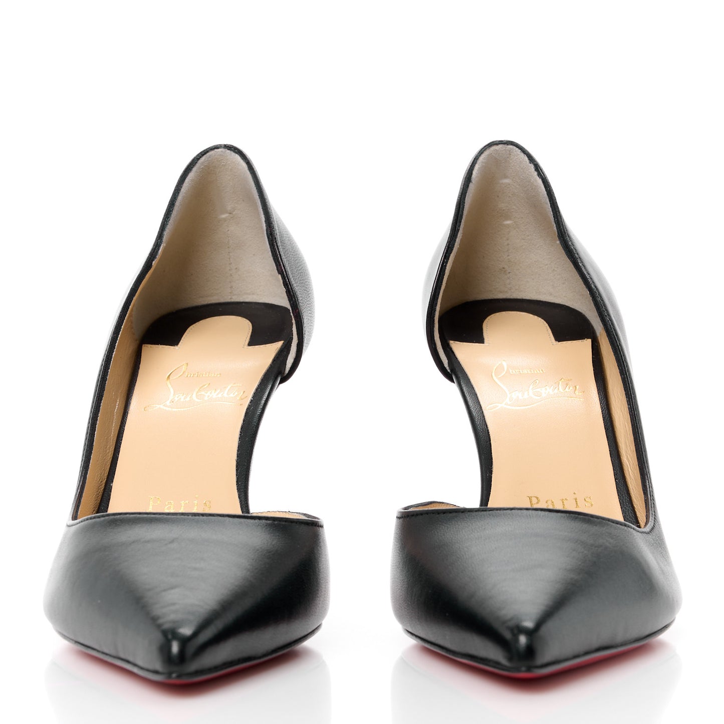 Shiny Nappa Iriza 85 Pumps 38 Black