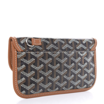 Goyard Goyardine Pouch Black Gold 3 of 6
