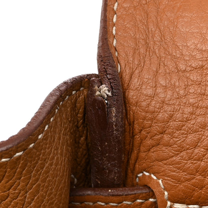 Hermes Togo Kelly Retourne 35 Gold 13 of 21
