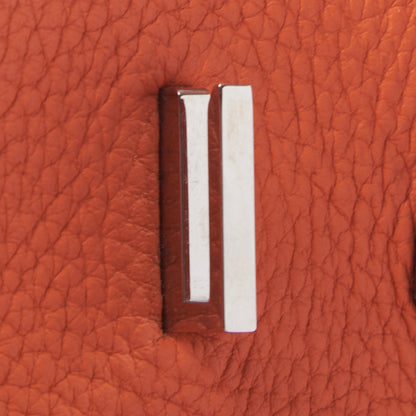 Hermes Togo Birkin 35 Orange 26 of 31