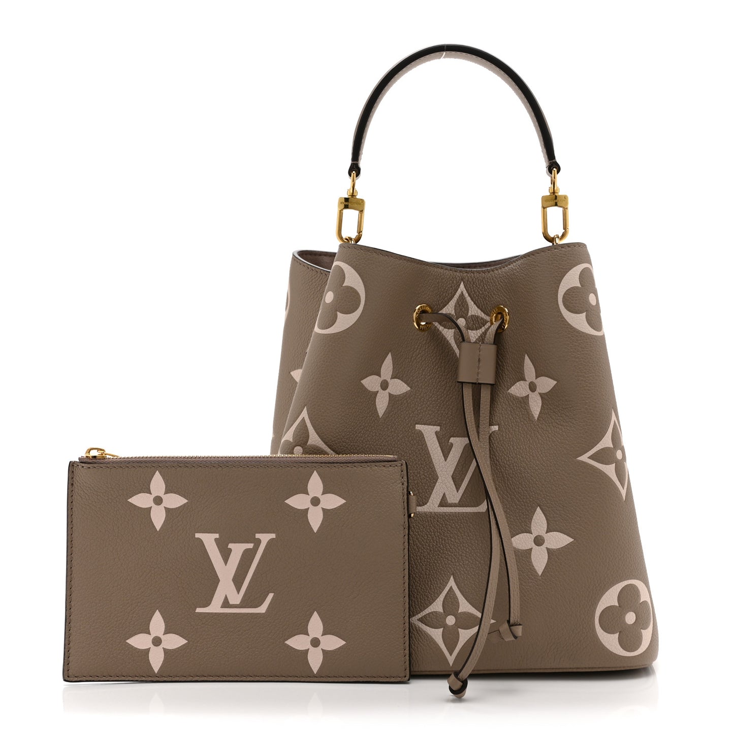 Empreinte Monogram Giant Neonoe MM Tourterelle Creme