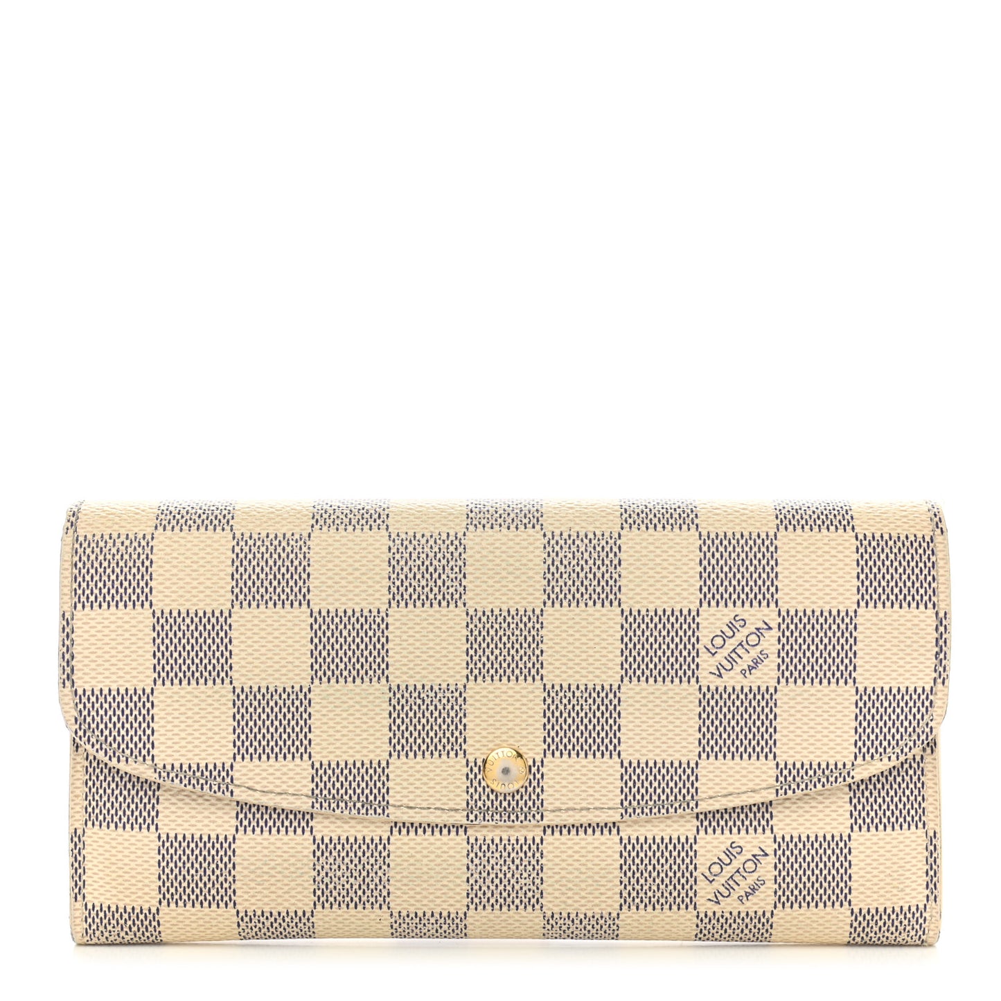 Damier Azur Emilie Wallet