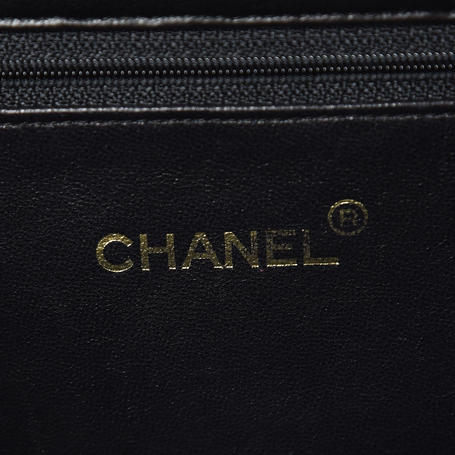 Chanel Lizard Small Single Flap Black 7 of 12