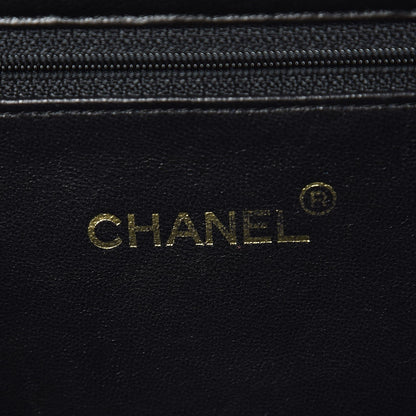 Chanel Lizard Small Single Flap Black 7 of 12