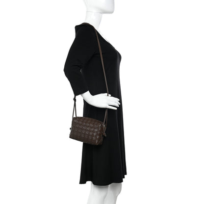 Bottega Veneta Nappa Intrecciato Mini Loop Camera Bag Light Brown 2 of 9