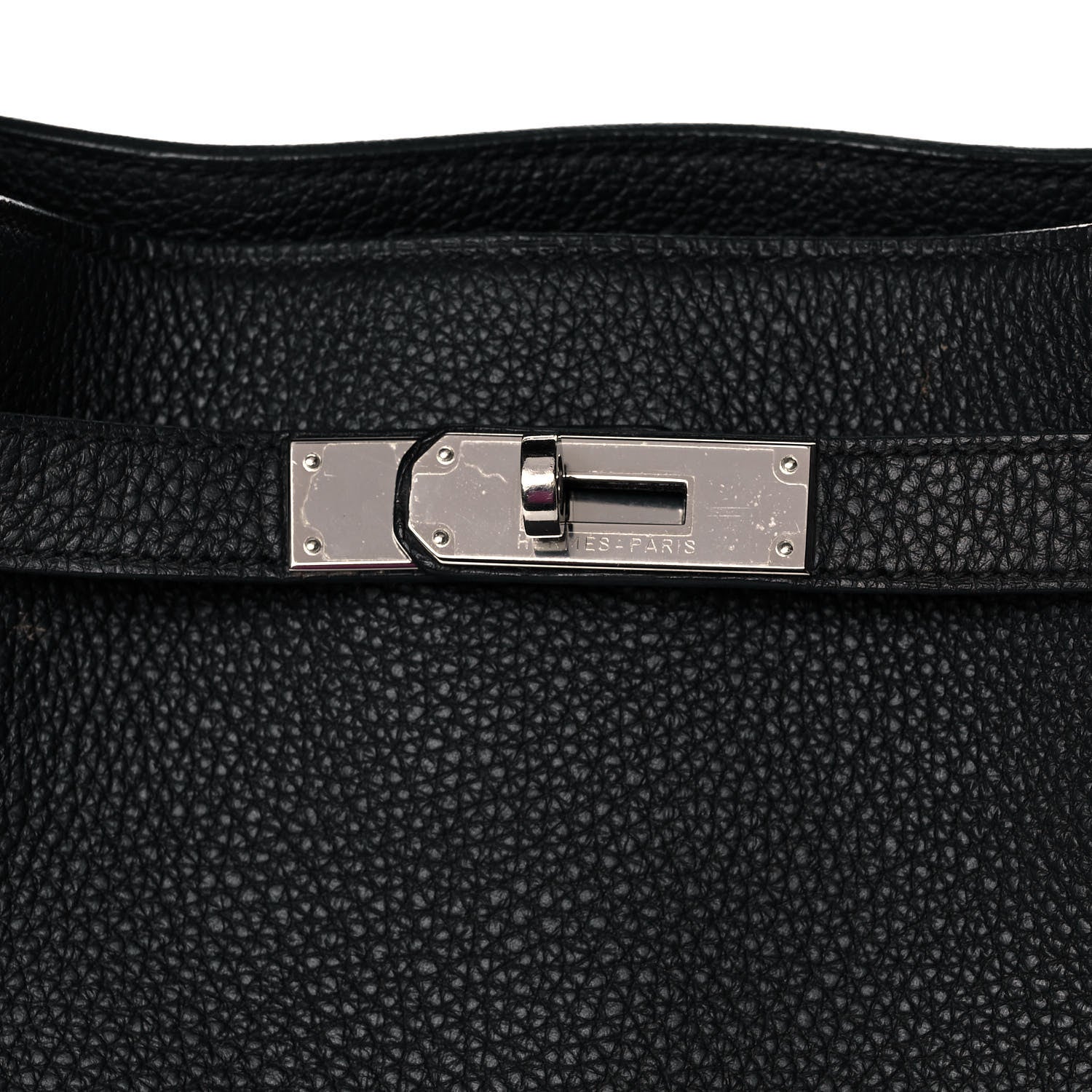 Hermes Togo So Kelly 22 Black 6 of 13