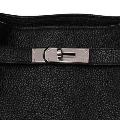 Hermes Togo So Kelly 22 Black 6 of 13
