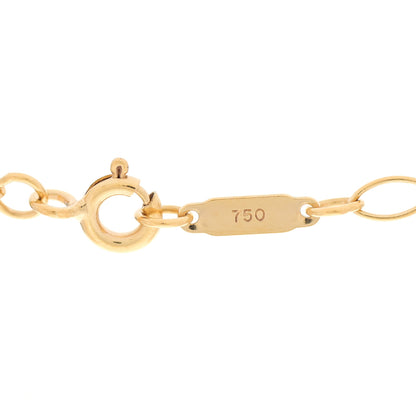 Tiffany 18K Yellow Gold Oval Link Chain Necklace 16" 5 of 5
