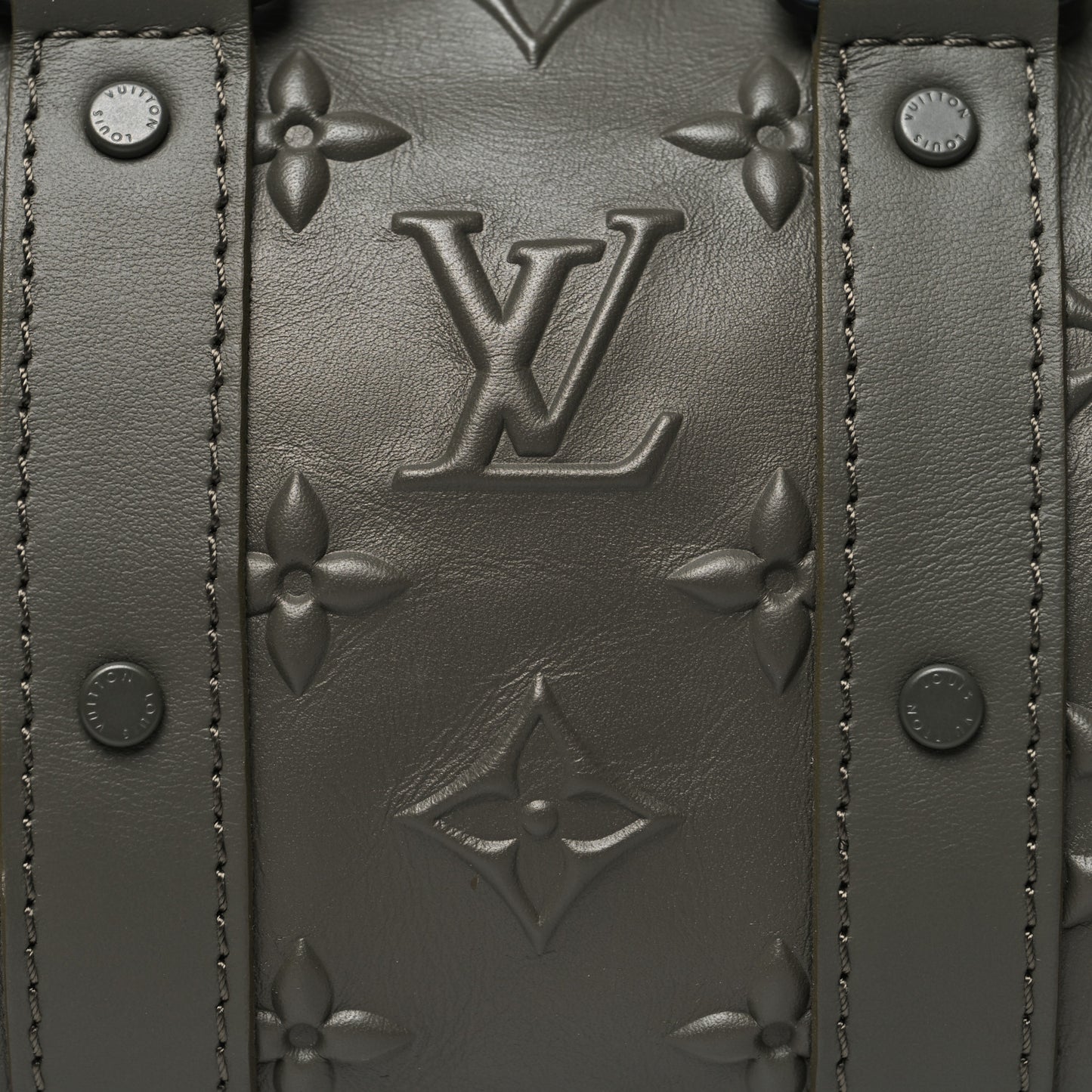 Monogram Seal Keepall XS Khaki