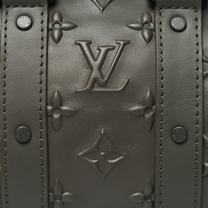 Louis Vuitton Monogram Seal Keepall XS Khaki 7 of 9