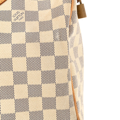 Louis Vuitton Damier Azur Speedy 30 18 of 22