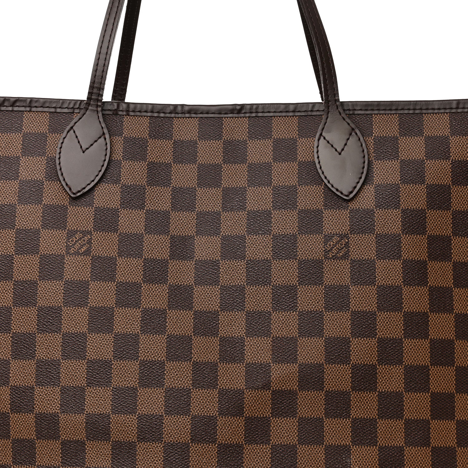 Louis Vuitton Damier Ebene Neverfull GM 8 of 12