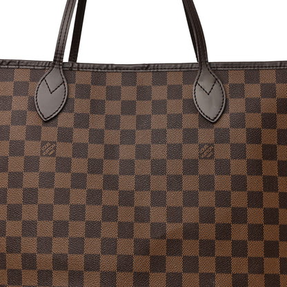 Louis Vuitton Damier Ebene Neverfull GM 8 of 12