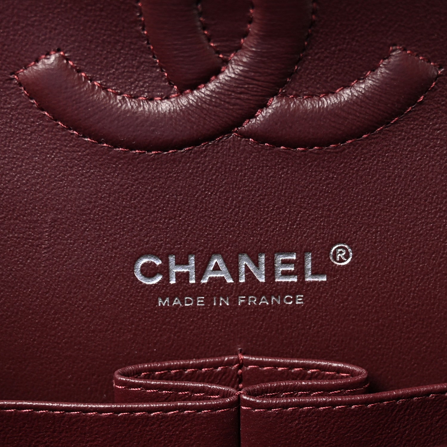 Chanel Caviar Quilted Medium Double Flap Black 6 of 10