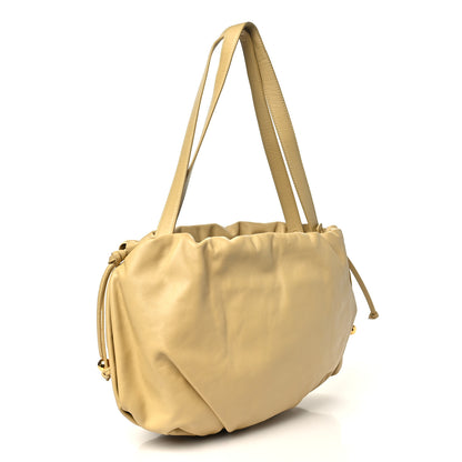 Bottega Veneta Nappa The Bulb Shoulder Clutch Tapioca 3 of 9