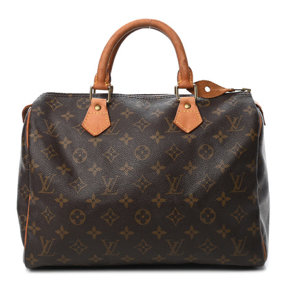 Louis Vuitton Monogram Speedy 30 1 of 11