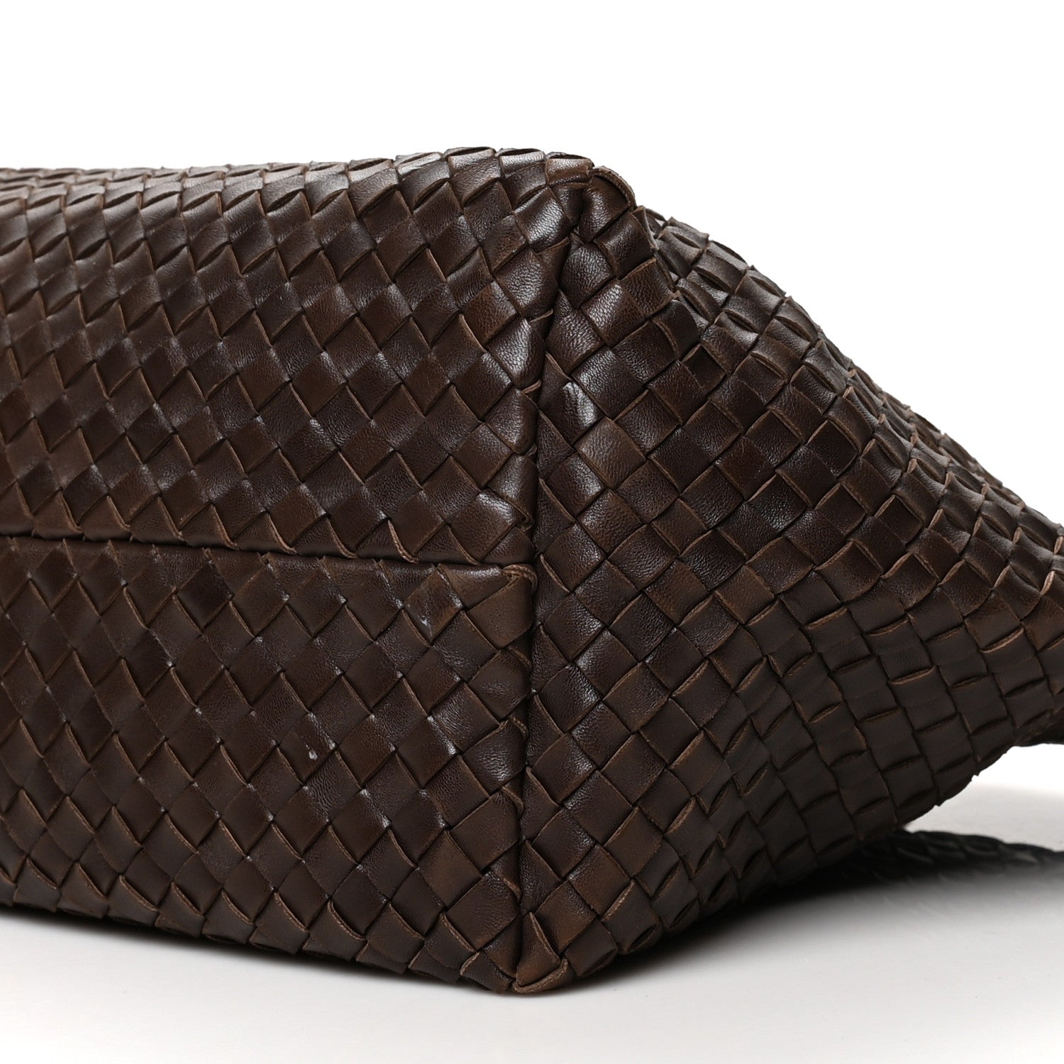 Bottega Veneta Nappa Intrecciato Medium Cabat Ebano 11 of 12