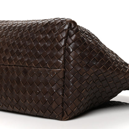 Bottega Veneta Nappa Intrecciato Medium Cabat Ebano 11 of 12