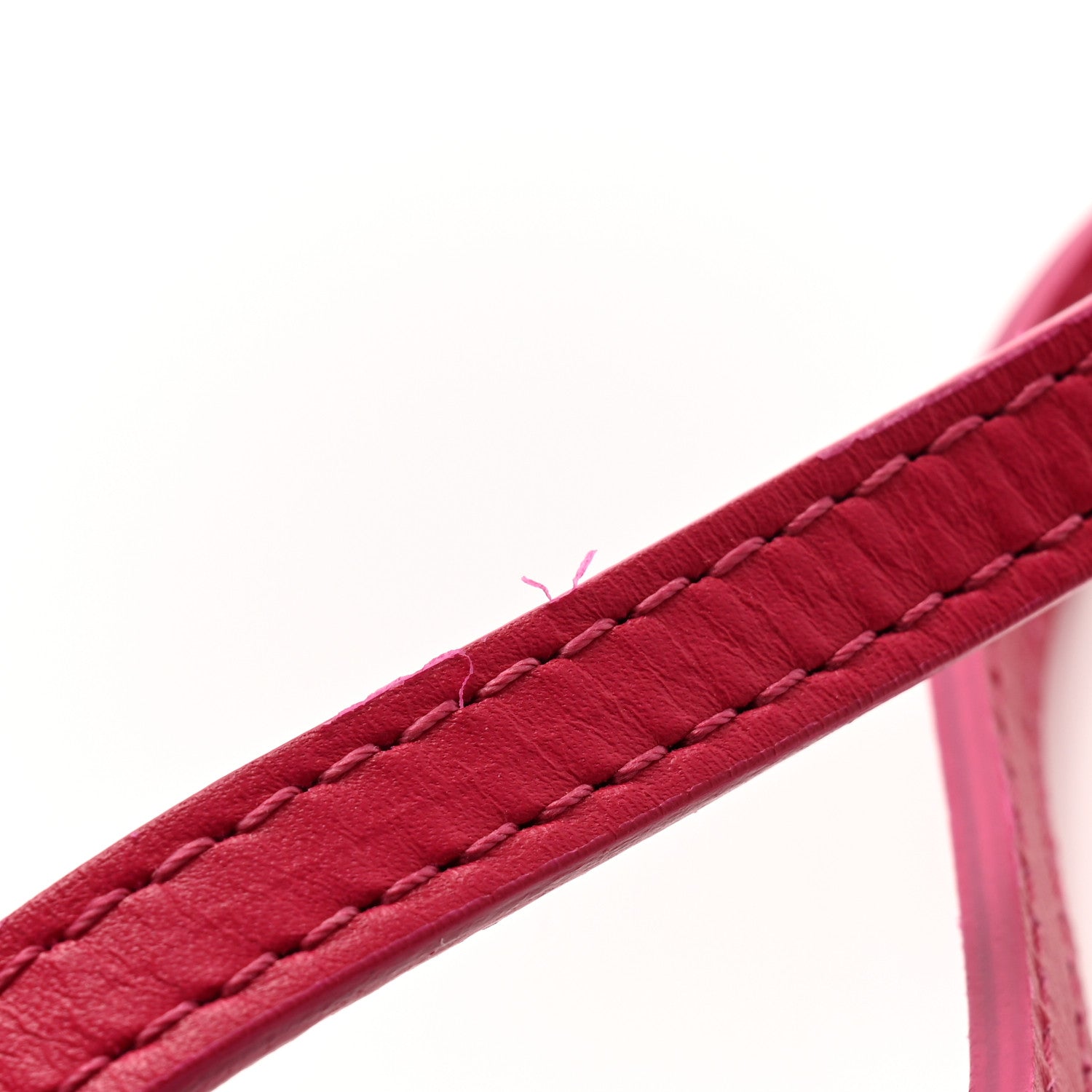 Chloe Calfskin Mini Woody Ribbon Tote Fizzy Pink 12 of 16