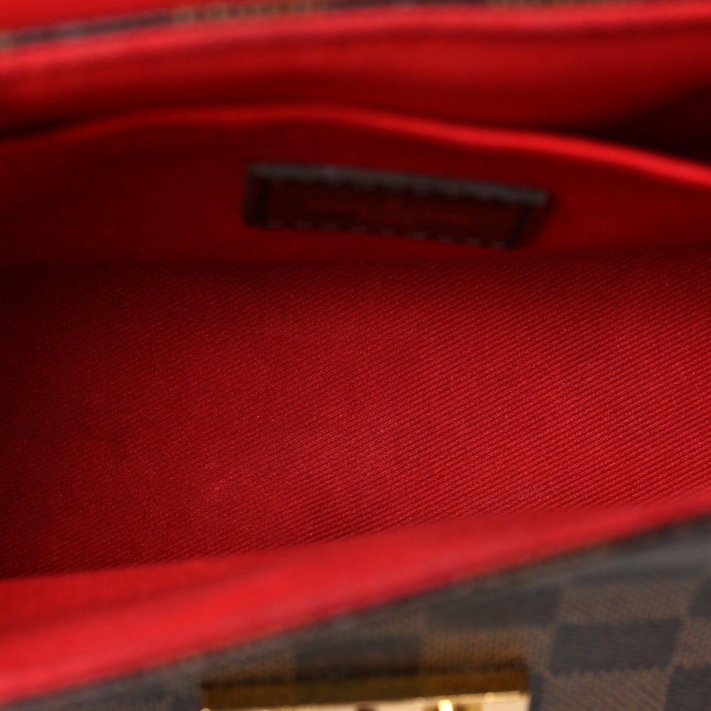 Damier Ebene Croisette