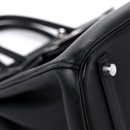 Hermes Epsom Birkin 30 Black 7 of 17