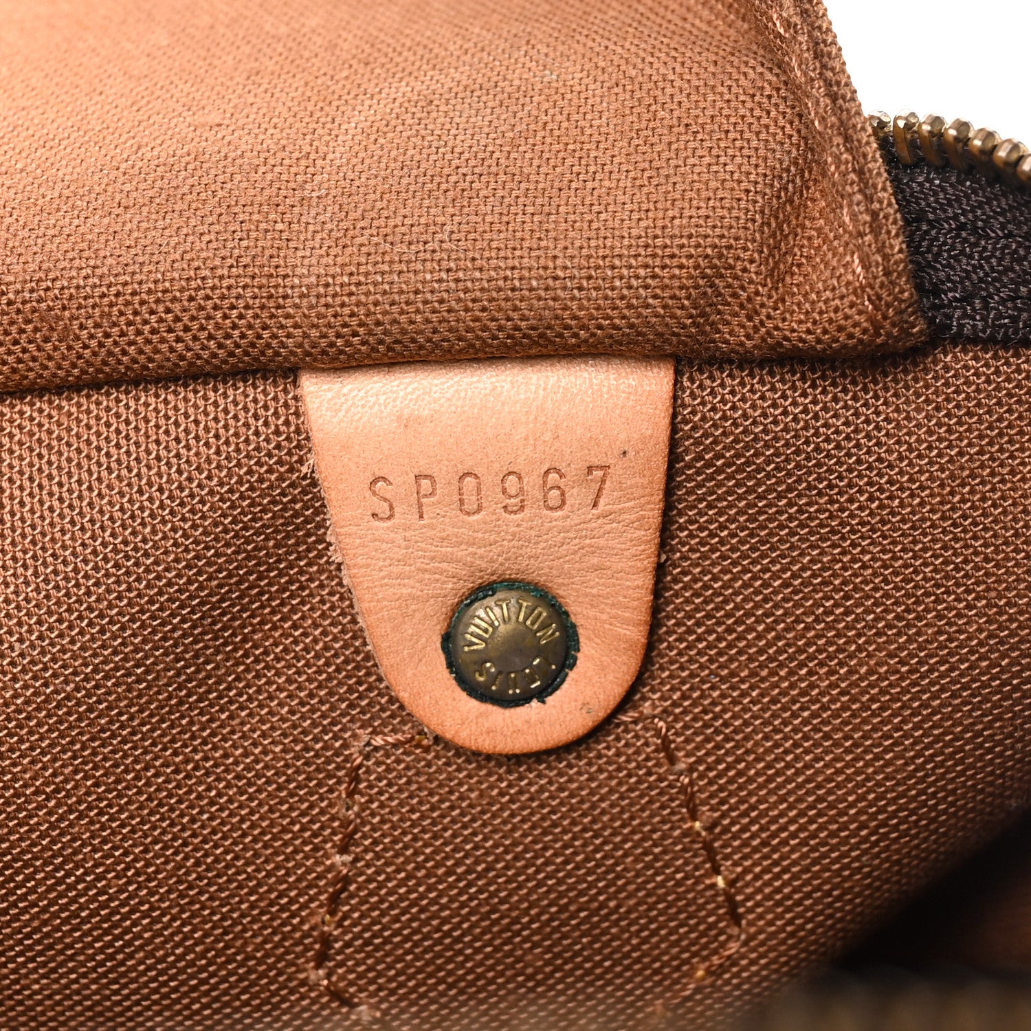 Louis Vuitton Monogram Speedy 35 6 of 10