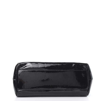Dolce & Gabbana Patent Large Miss Sicily Satchel Black 15 of 17