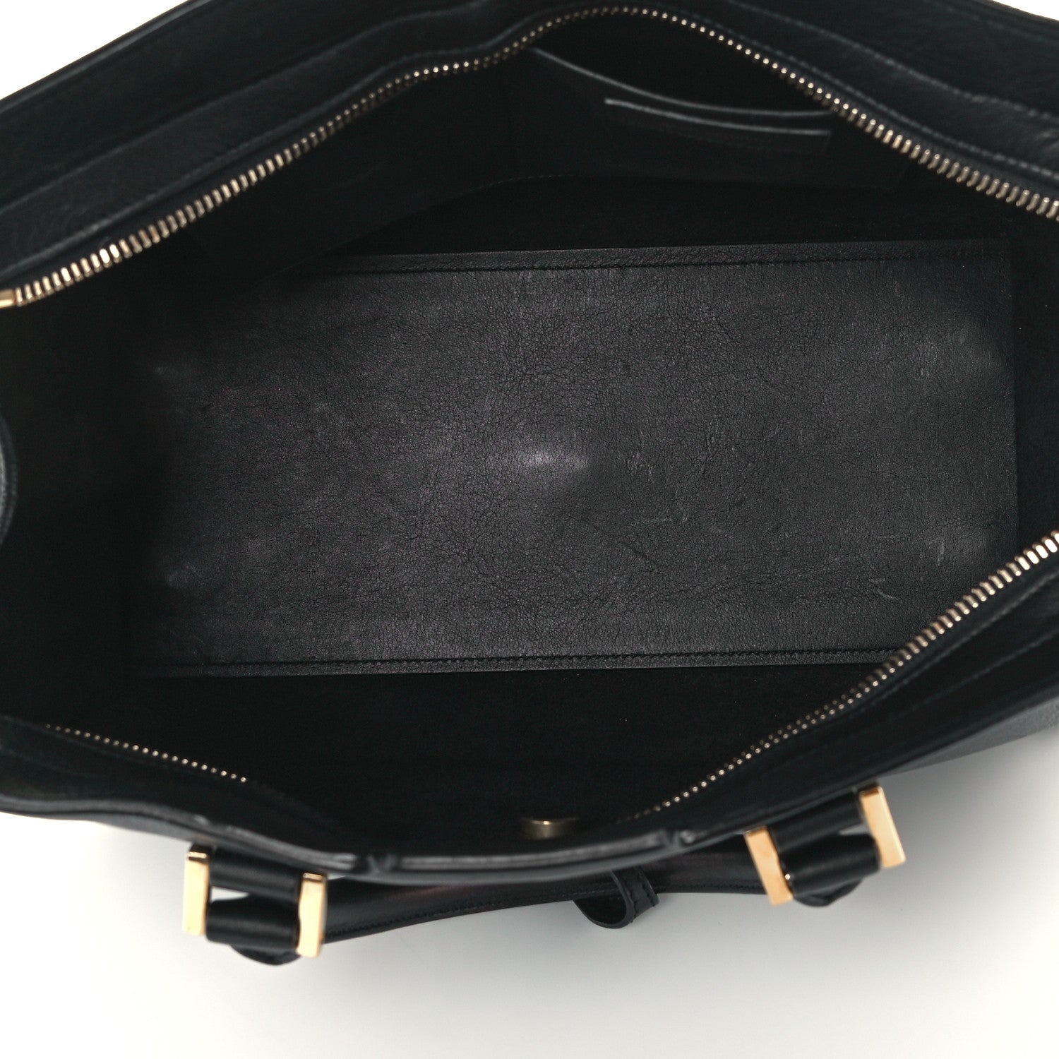 Saint Laurent Calfskin Small Classic Y Cabas Black 5 of 12